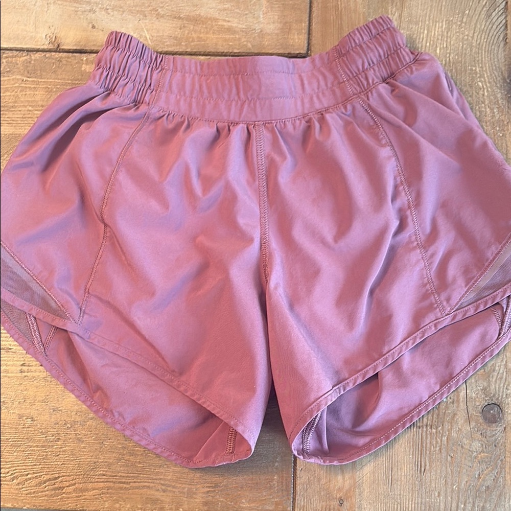 Women's Mauve Athletic Shorts
